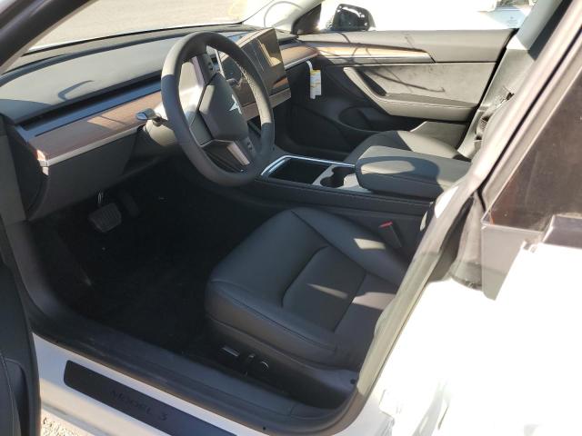 Photo 7 from auction – 2022 TESLA MODEL 3 with VIN 5YJ3E1EA3NF296002