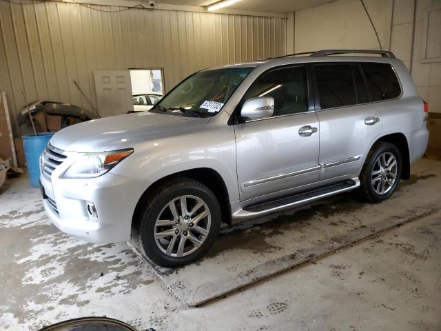 LEXUS LX 570 2013 with VIN JTJHY7AX9D4100240 - Photo from auction