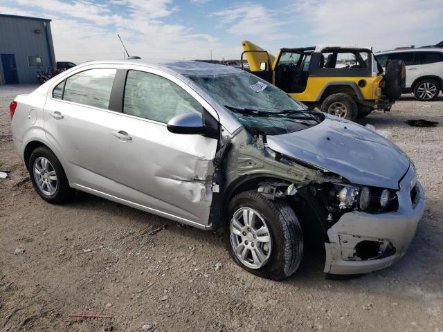 Photo 4 from auction – 2016 CHEVROLET SONIC LT with VIN 1G1JC5SH1G4150741