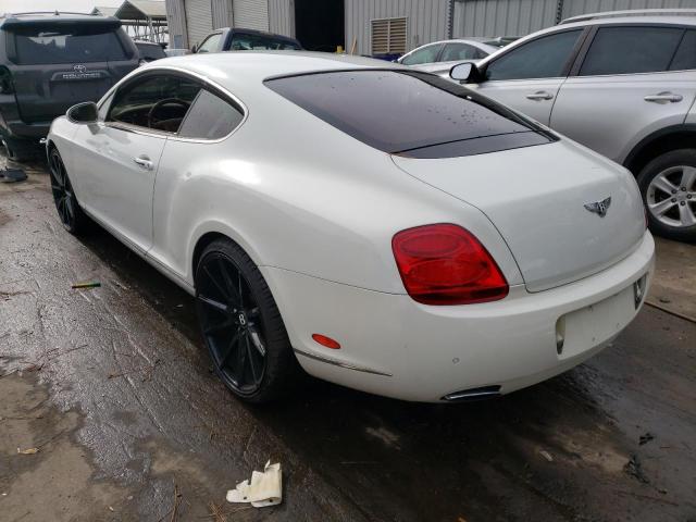 Photo 2 from auction – 2006 BENTLEY CONTINENTA with VIN SCBCR63WX6C039016