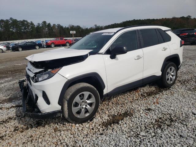 TOYOTA RAV4 LE 2020 with VIN 2T3F1RFV3LW128022 - Photo from auction