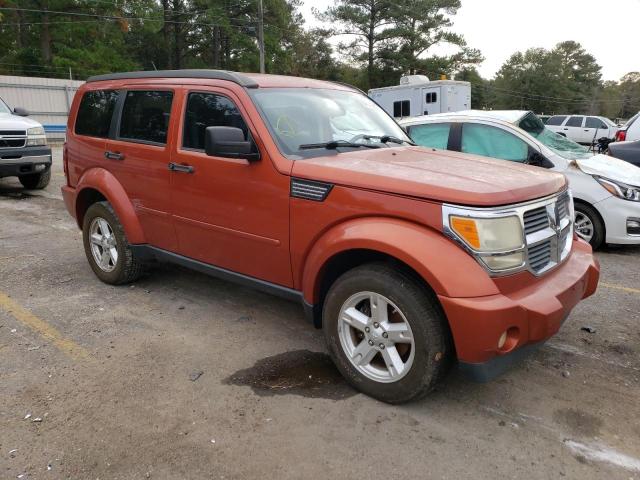 Photo 4 from auction – 2007 DODGE NITRO SXT with VIN 1D8GU28K27W664359