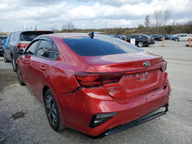 Photo 2 from auction – 2019 KIA FORTE FE with VIN 3KPF24AD6KE066494