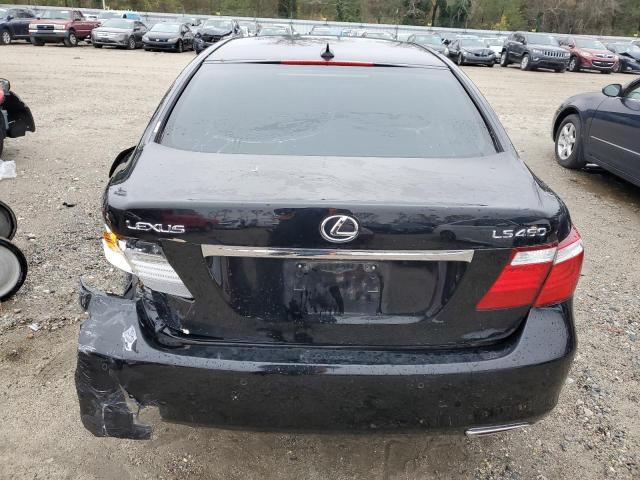 Photo 6 from auction – 2009 LEXUS LS 460 with VIN JTHBL46F395089886