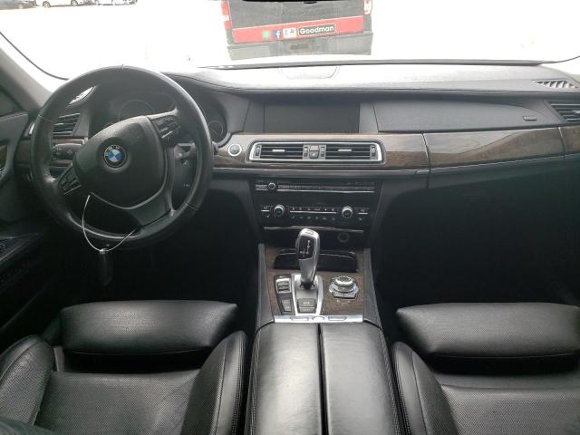 Photo 8 from auction – 2012 BMW 750 LI with VIN WBAKB8C56CC964773