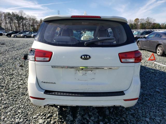 Photo 6 from auction – 2016 KIA SEDONA L with VIN KNDMA5C17G6207217