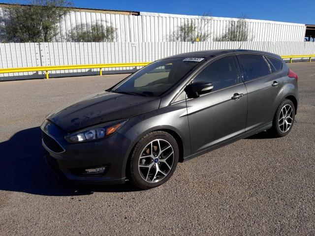 FORD FOCUS S/SE 2018 with VIN 1FADP3M24JL244945 - Photo from auction