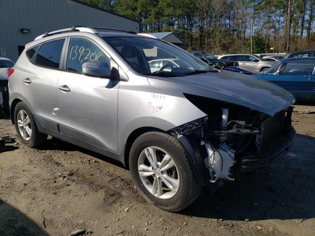 Photo 4 from auction – 2012 HYUNDAI TUCSON GLS with VIN KM8JU3AC3CU494530