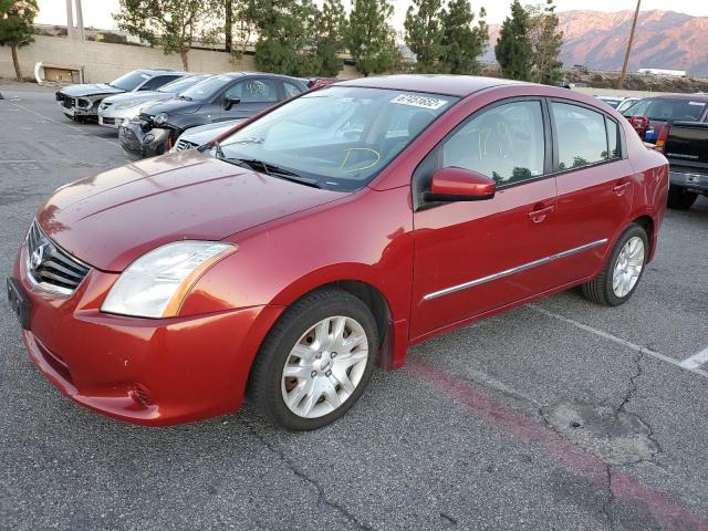 NISSAN SENTRA 2.0 2012 with VIN 3N1AB6AP2CL703509 - Photo from auction