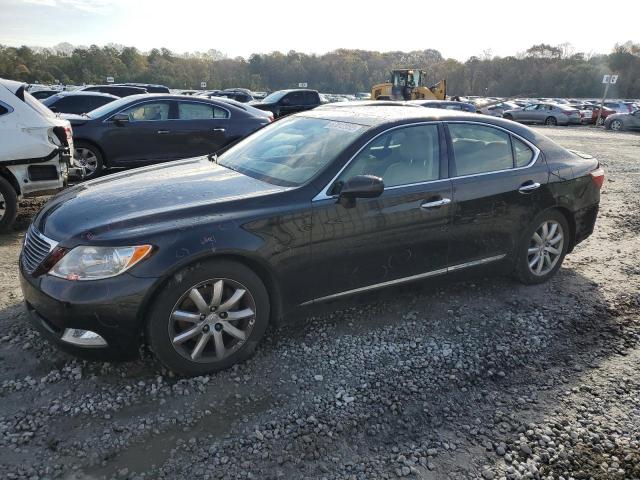 LEXUS LS 460 2008 with VIN JTHBL46F485056524 - Photo from auction