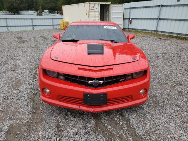 Photo 5 from auction – 2011 CHEVROLET CAMARO 2SS with VIN 2G1FK1EJ5B9108045