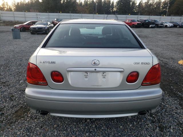 Photo 6 from auction – 2002 LEXUS GS 300 with VIN JT8BD69S920151666