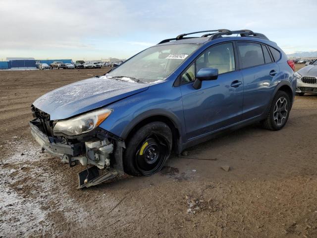 SUBARU XV CROSSTR 2015 with VIN JF2GPADC1F8300047 - Photo from auction