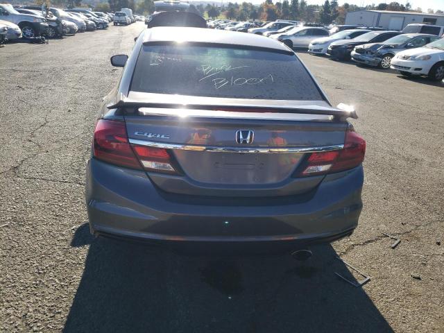 Photo 6 from auction – 2015 HONDA CIVIC EXL with VIN 2HGFB2F97FH532406