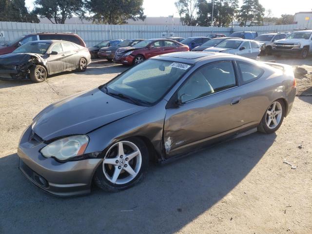 ACURA RSX 2002 with VIN JH4DC53892C027687 - Photo from auction