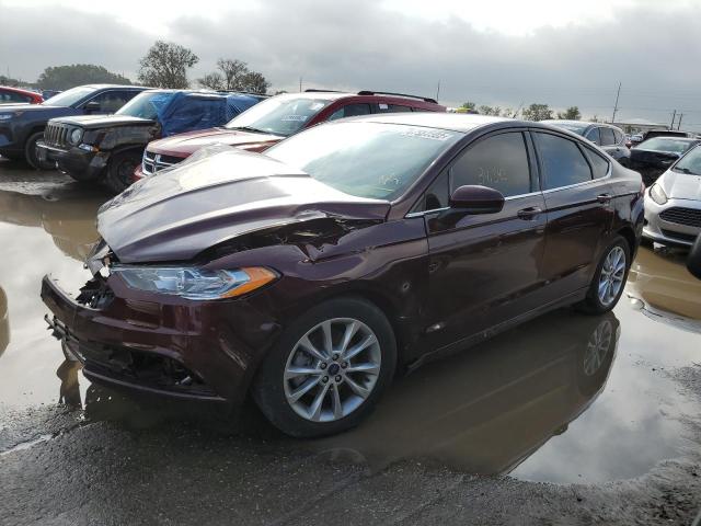 Photo 1 from auction – 2017 FORD FUSION S with VIN 3FA6P0G77HR103443
