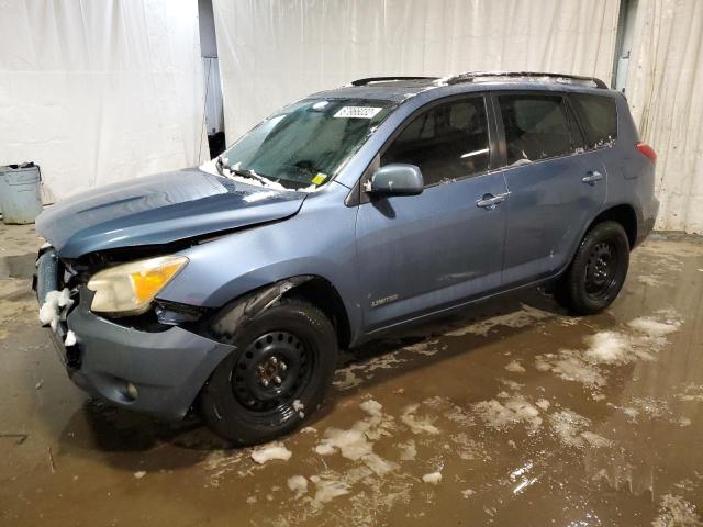 TOYOTA RAV4 LIMIT 2007 with VIN JTMZD31VX76033134 - Photo from auction