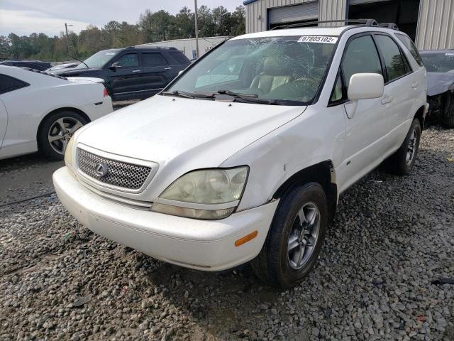 LEXUS RX 300 2002 with VIN JTJGF10U020145318 - Photo from auction