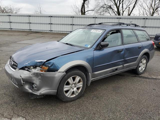 SUBARU LEGACY OUT 2005 with VIN 4S4BP61C457391454 - Photo from auction
