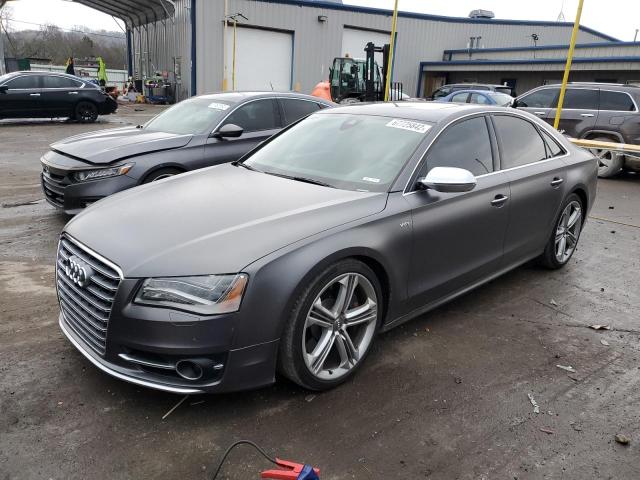 AUDI S8 QUATTRO 2014 with VIN WAUD2AFD4EN004233 - Photo from auction
