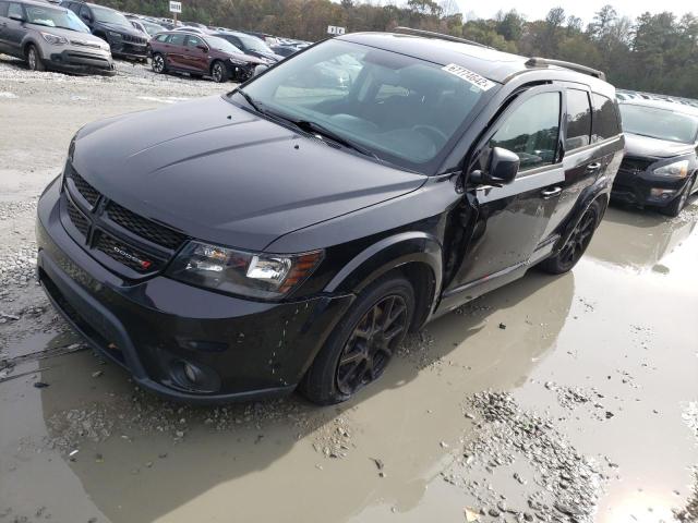 DODGE JOURNEY SX 2013 with VIN 3C4PDCBGXDT660344 - Photo from auction