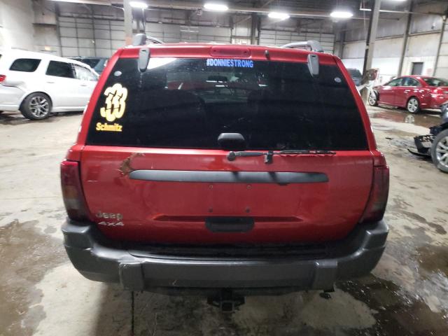 Photo 6 from auction – 2003 JEEP GRAND CHER with VIN 1J4GW48S63C590082