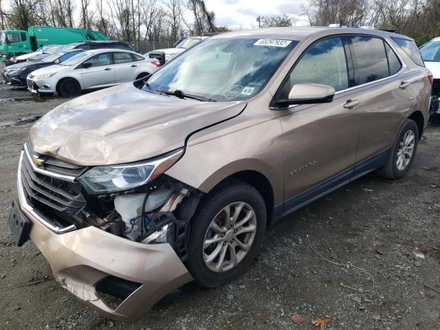 CHEVROLET EQUINOX LT 2018 with VIN 2GNAXSEV0J6156992 - Photo from auction