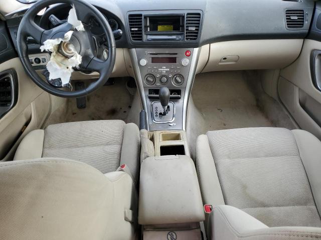 Photo 8 from auction – 2007 SUBARU LEGACY 2.5 with VIN 4S3BP616477304525