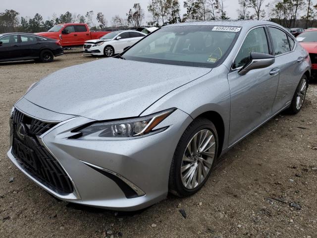 LEXUS ES 300H BA 2022 with VIN 58AEA1C16NU016219 - Photo from auction