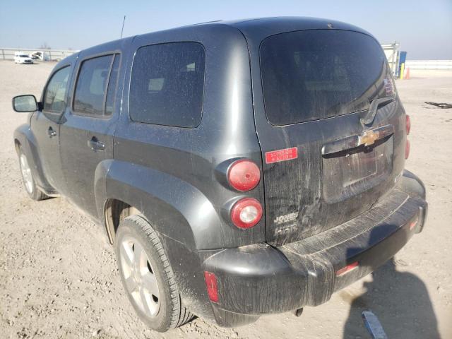 Photo 2 from auction – 2011 CHEVROLET HHR LT with VIN 3GNBABFW1BS525942