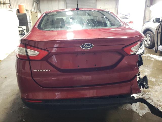Photo 6 from auction – 2016 FORD FUSION S with VIN 3FA6P0G76GR288437