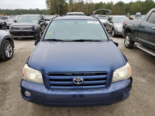 Photo 5 from auction – 2004 TOYOTA HIGHLANDER with VIN JTEDP21A240037052