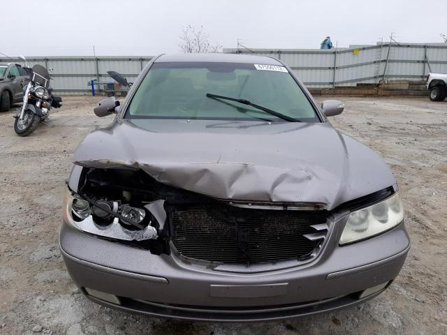 Photo 5 from auction – 2007 HYUNDAI AZERA SE with VIN KMHFC46F67A177964