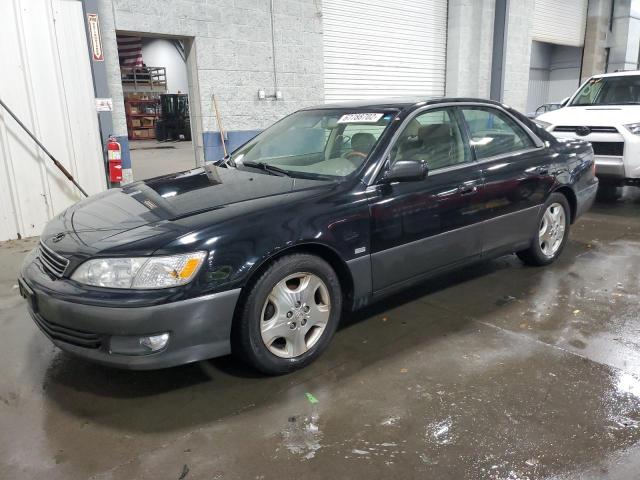 LEXUS ES 300 2000 with VIN JT8BF28G6Y5091468 - Photo from auction