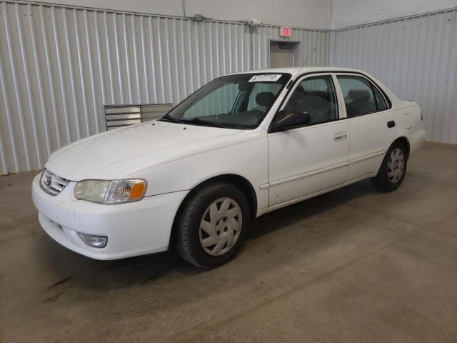 TOYOTA COROLLA CE 2001 with VIN 1NXBR12E21Z479749 - Photo from auction