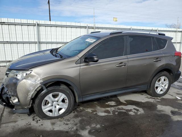 TOYOTA RAV4 2015 with VIN JTMBFREV3FD153800 - Photo from auction
