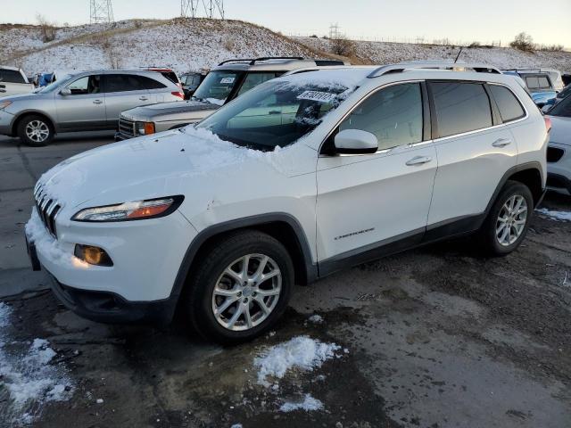 JEEP CHEROKEE L 2014 with VIN 1C4PJLCB1EW320880 - Photo from auction