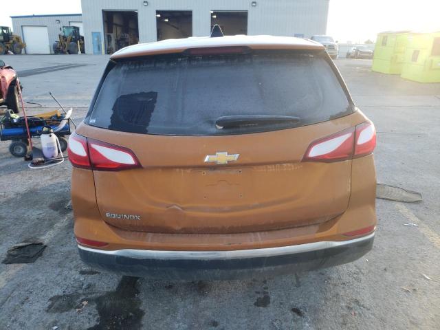 Photo 6 from auction – 2018 CHEVROLET EQUINOX LS with VIN 2GNAXHEV8J6126884