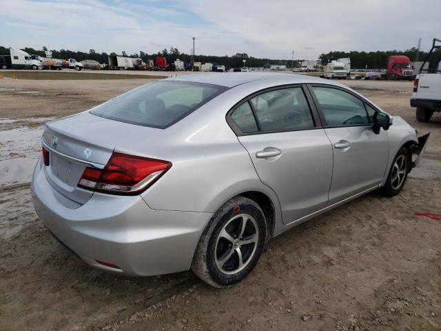 Photo 3 from auction – 2015 HONDA CIVIC SE with VIN 19XFB2F74FE056754
