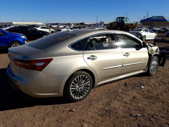 Photo 3 from auction – 2016 TOYOTA AVALON XLE with VIN 4T1BK1EBXGU206993