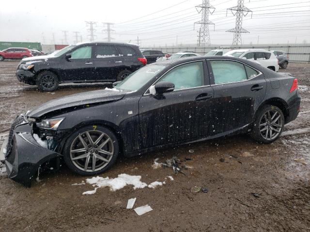 LEXUS IS 300 2019 with VIN JTHC81D21K5039479 - Photo from auction