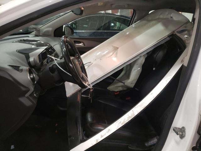 Photo 7 from auction – 2014 CHEVROLET SONIC LTZ with VIN 1G1JF6SB7E4133884