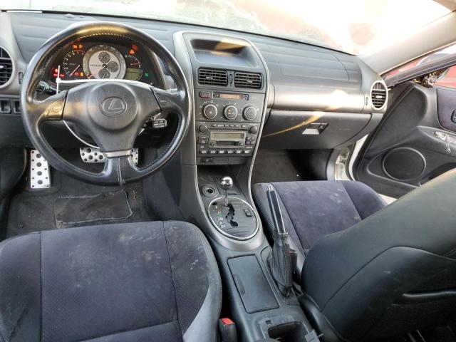 Photo 8 from auction – 2001 LEXUS IS 300 with VIN JTHBD182110024817
