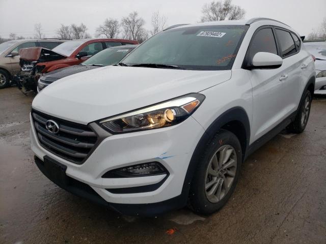 HYUNDAI TUCSON LIM 2016 with VIN KM8J33A46GU252946 - Photo from auction