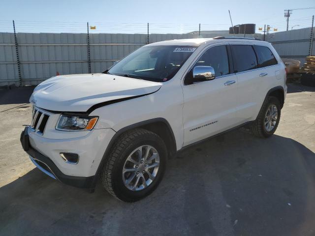 JEEP GRAND CHER 2015 with VIN 1C4RJFBGXFC243307 - Photo from auction