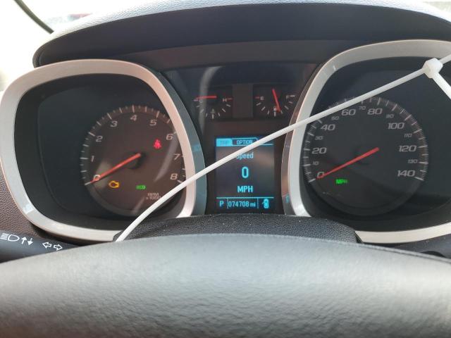 Photo 9 from auction – 2016 CHEVROLET EQUINOX LS with VIN 2GNALBEK6G1110865
