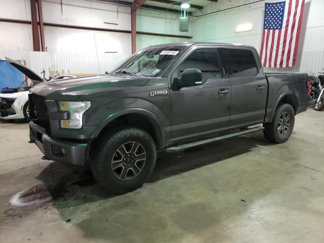FORD F150 SUPER 2015 with VIN 1FTEW1EF2FKE36658 - Photo from auction
