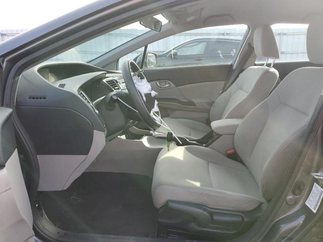 Photo 7 from auction – 2013 HONDA CIVIC LX with VIN 2HGFB2F52DH530914