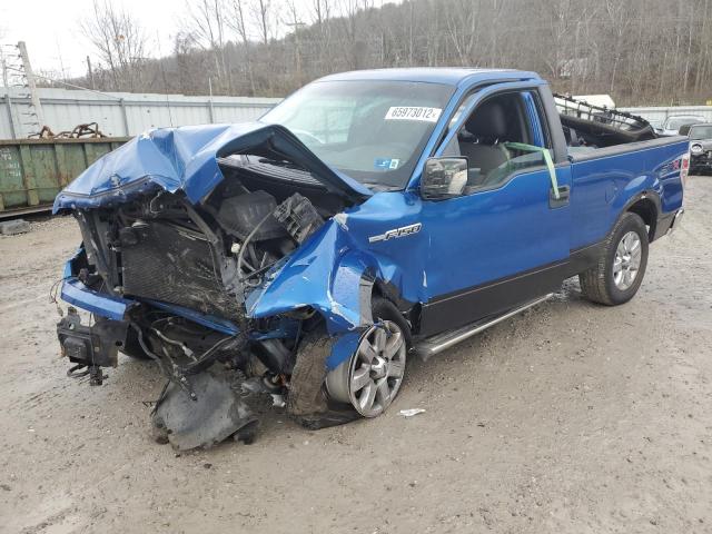 FORD F150 2009 with VIN 1FTRF14WX9KB51584 - Photo from auction