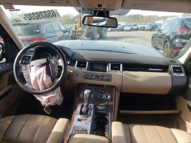 Photo 8 from auction – 2012 LAND ROVER RANGE ROVE with VIN SALSK2D46CA757813
